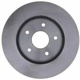 Purchase Top-Quality Front Disc Brake Rotor by ACDELCO PROFESSIONAL - 18A2921 pa4