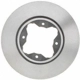 Purchase Top-Quality Disque de frein à disque avant by ACDELCO PROFESSIONAL - 18A387 pa2