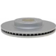 Purchase Top-Quality Front Disc Brake Rotor by ACDELCO PROFESSIONAL - 18A81011 pa1