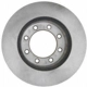 Purchase Top-Quality Front Disc Brake Rotor by ACDELCO PROFESSIONAL - 18A81016 pa2