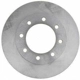 Purchase Top-Quality Front Disc Brake Rotor by ACDELCO PROFESSIONAL - 18A81016 pa4
