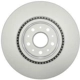 Purchase Top-Quality Front Disc Brake Rotor by ACDELCO PROFESSIONAL - 18A81912 pa3