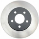 Purchase Top-Quality Front Disc Brake Rotor by ACDELCO PROFESSIONAL - 18A9002 pa1