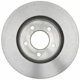 Purchase Top-Quality Front Disc Brake Rotor by ACDELCO PROFESSIONAL - 18A9002 pa2