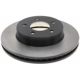 Purchase Top-Quality Front Disc Brake Rotor by ACDELCO PROFESSIONAL - 18A9002 pa3