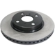 Purchase Top-Quality ADVICS - A6F010U - Front Brake Rotor pa1