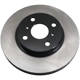 Purchase Top-Quality ADVICS - A6F010U - Front Brake Rotor pa3