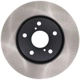 Purchase Top-Quality ADVICS - A6F012U - Front Passenger Side Brake Rotor pa1