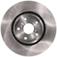 Purchase Top-Quality ADVICS - A6F012U - Front Passenger Side Brake Rotor pa2