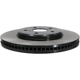 Purchase Top-Quality ADVICS - A6F016U - Brake Rotor pa3