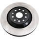 Purchase Top-Quality ADVICS - A6F017U - Front Driver Side Brake Rotor pa1