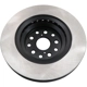 Purchase Top-Quality ADVICS - A6F017U - Front Driver Side Brake Rotor pa2