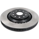 Purchase Top-Quality ADVICS - A6F017U - Front Driver Side Brake Rotor pa3