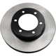 Purchase Top-Quality ADVICS - A6F025U - Front Driver Side Brake Rotor pa1