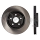 Purchase Top-Quality ADVICS - A6F042 - Front Brake Rotor pa1