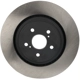 Purchase Top-Quality ADVICS - A6F1068 - Disc Brake Rotor pa4