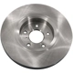 Purchase Top-Quality ADVICS - B6F058U - Brake Rotor pa3