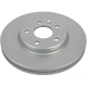 Purchase Top-Quality ADVICS - L6F182U - Disc Brake Rotor pa1