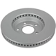 Purchase Top-Quality ADVICS - L6F337U - Disc Brake Rotor pa1