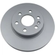 Purchase Top-Quality Front Disc Brake Rotor by ADVICS - L6F358U pa2