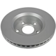 Purchase Top-Quality ADVICS - P6F205U - Disc Brake Rotor pa1