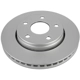 Purchase Top-Quality ADVICS - P6F205U - Disc Brake Rotor pa2