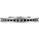 Purchase Top-Quality ADVICS - P6F207U - Front Disc Brake Rotor pa3