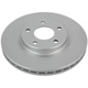 Purchase Top-Quality ADVICS - P6F388U - Front Disc Brake Rotor pa1