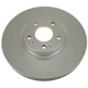 Purchase Top-Quality ADVICS - R6F293U - Front Disc Brake Rotor pa1
