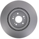 Purchase Top-Quality ADVICS - R6F333U - Disc Brake Rotor pa3