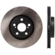 Purchase Top-Quality Disque de frein à disque avant par ADVICS - A6F039 pa1