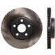 Purchase Top-Quality Disque de frein à disque avant par ADVICS - A6F059 pa1