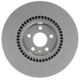 Purchase Top-Quality AGNA BRAKES - CR12065 - Front Disc Brake Rotor pa2