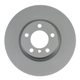 Purchase Top-Quality AGNA BRAKES - CR14075 - Front Disc Brake Rotor pa3