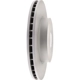 Purchase Top-Quality AGNA BRAKES - CR14085 - Front Disc Brake Rotor pa1