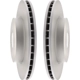 Purchase Top-Quality AGNA BRAKES - CR14085 - Front Disc Brake Rotor pa2