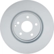 Purchase Top-Quality AGNA BRAKES - CR28045 - Front Disc Brake Rotor pa1