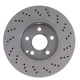 Purchase Top-Quality AGNA BRAKES - CR28085 - Front Disc Brake Rotor pa2