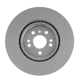 Purchase Top-Quality AGNA BRAKES - CR28145 - Front Disc Brake Rotor pa2