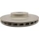 Purchase Top-Quality AGNA BRAKES - CR28235 - Front Disc Brake Rotor pa1