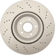 Purchase Top-Quality AGNA BRAKES - CR28235 - Front Disc Brake Rotor pa2