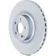 Purchase Top-Quality AGNA BRAKES - CR28255 - Front Disc Brake Rotor pa1
