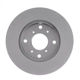 Purchase Top-Quality AGNA BRAKES - CR31243 - Front Disc Brake Rotor pa2