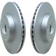 Purchase Top-Quality AGNA BRAKES - CR31257 - Front Disc Brake Rotor pa1