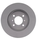 Purchase Top-Quality AGNA BRAKES - CR31300 - Front Disc Brake Rotor pa3