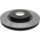 Purchase Top-Quality AGNA BRAKES - CR31306 - Front Disc Brake Rotor pa2