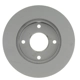 Purchase Top-Quality AGNA BRAKES - CR31307 - Front Disc Brake Rotor pa2