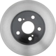 Purchase Top-Quality AGNA BRAKES - CR31377 - Front Disc Brake Rotor pa1