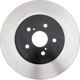 Purchase Top-Quality AGNA BRAKES - CR31392 - Front Disc Brake Rotor pa2