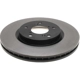 Purchase Top-Quality AGNA BRAKES - CR31402 - Front Disc Brake Rotor pa2